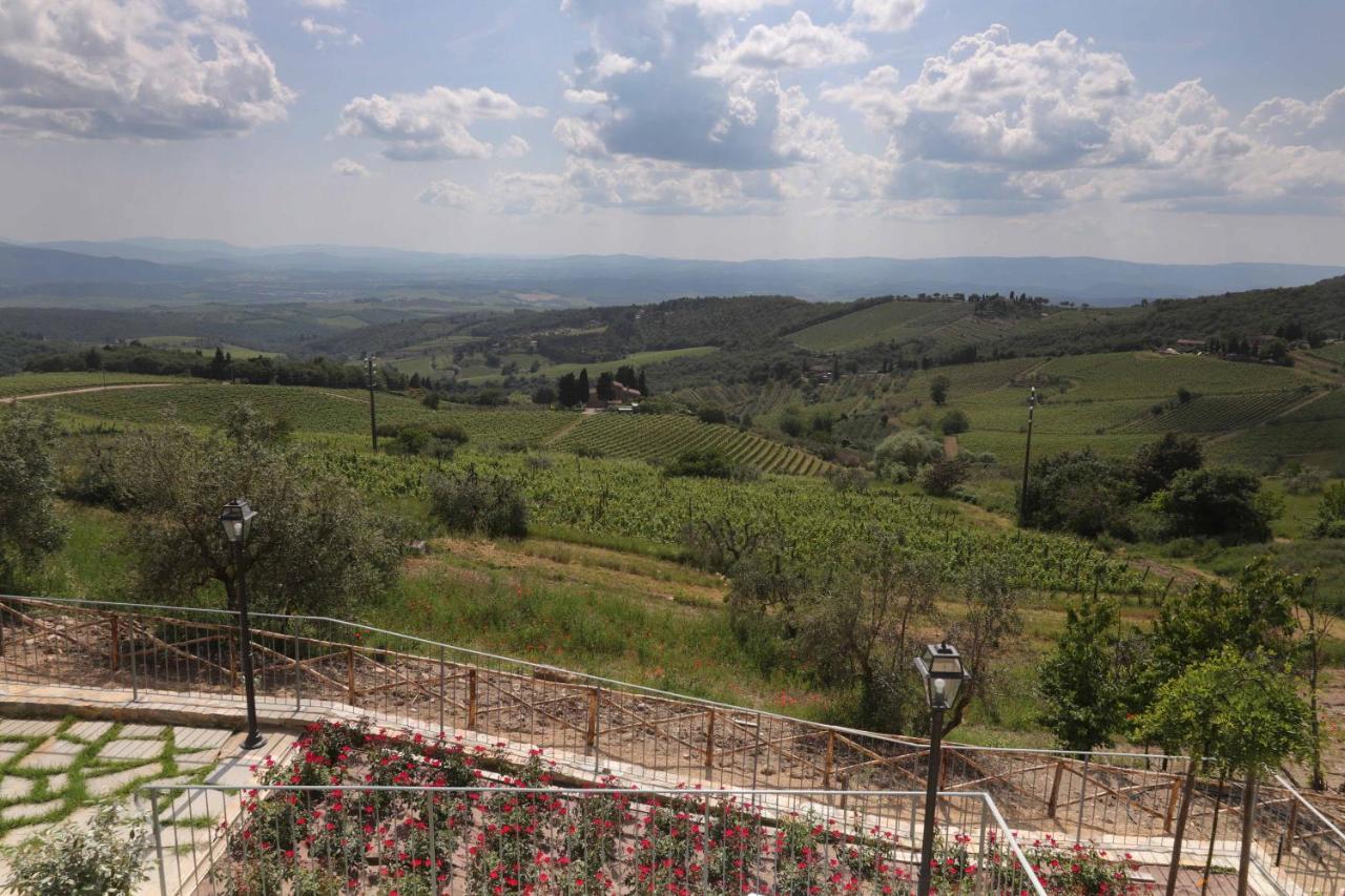 Casa Vacanze Squarcialupi Castellina in Chianti Extérieur photo