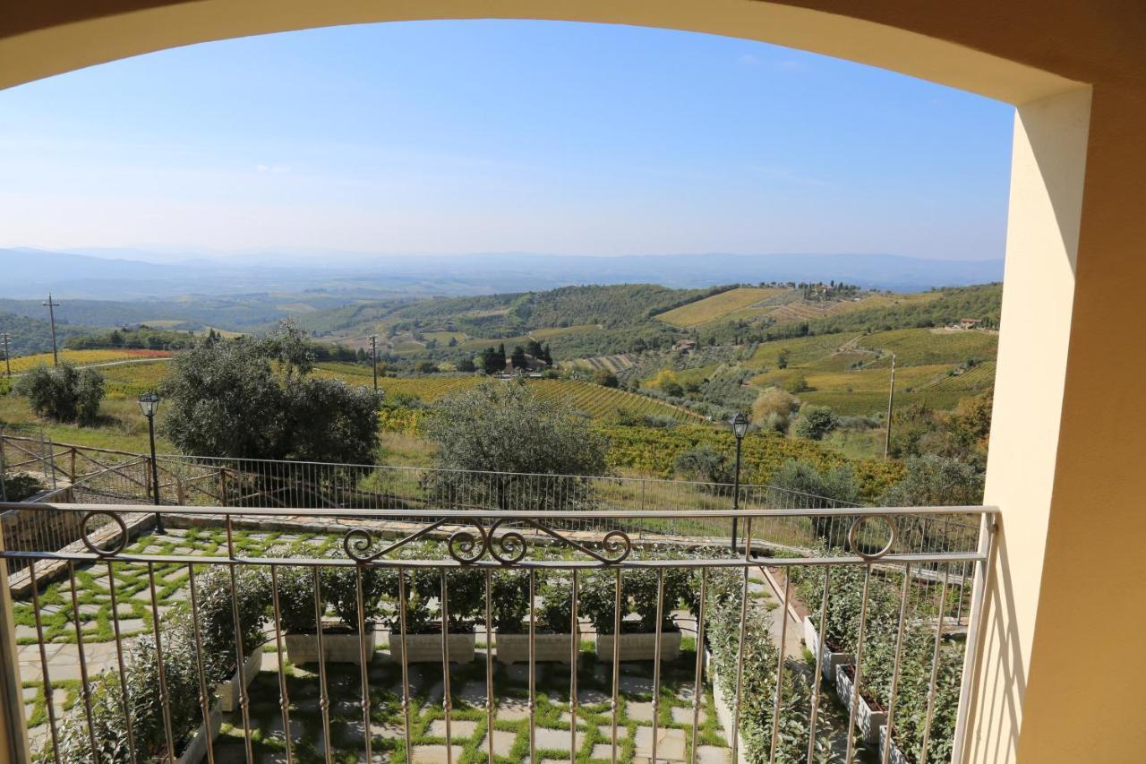 Casa Vacanze Squarcialupi Castellina in Chianti Extérieur photo