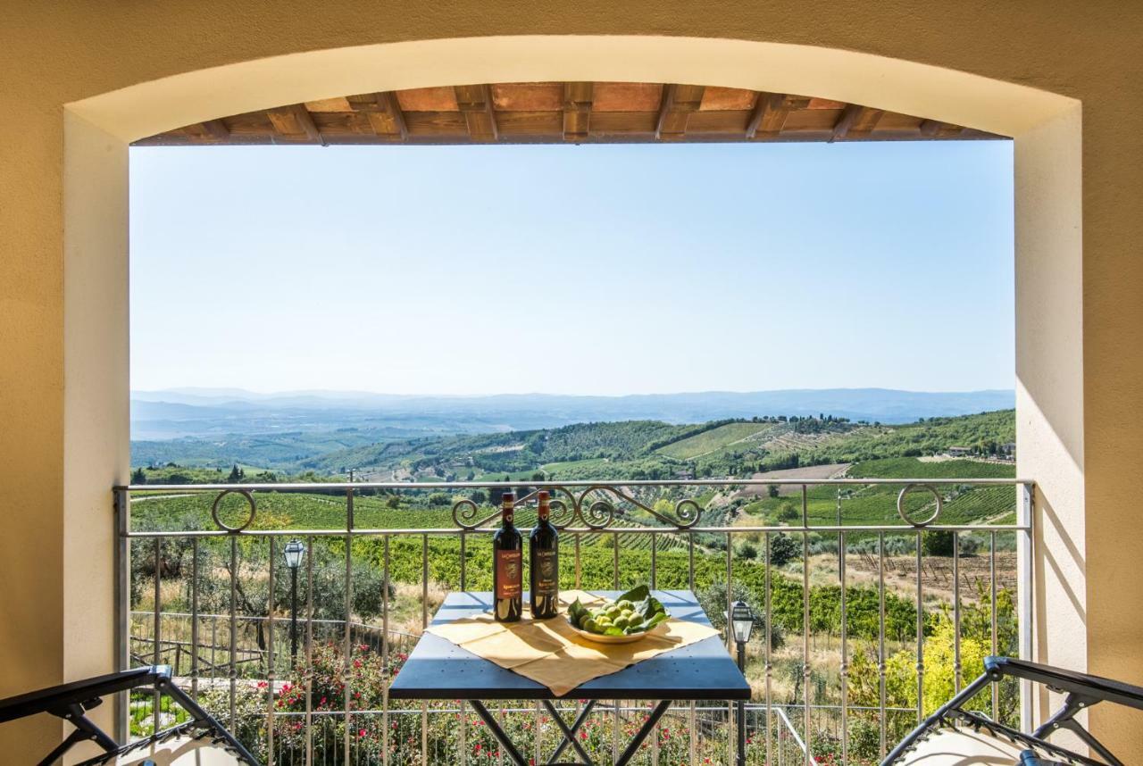 Casa Vacanze Squarcialupi Castellina in Chianti Extérieur photo