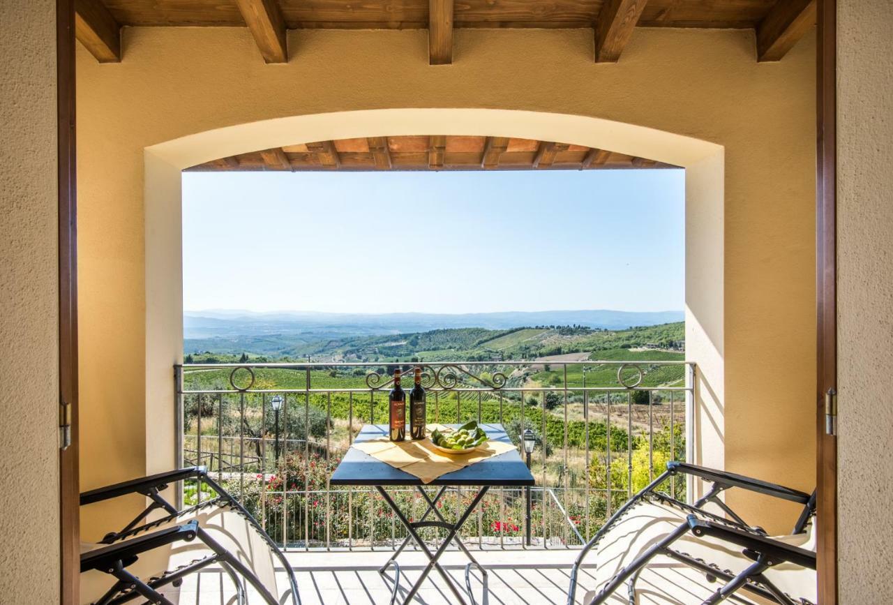 Casa Vacanze Squarcialupi Castellina in Chianti Extérieur photo