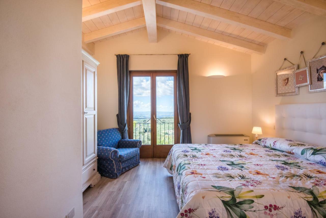 Casa Vacanze Squarcialupi Castellina in Chianti Extérieur photo