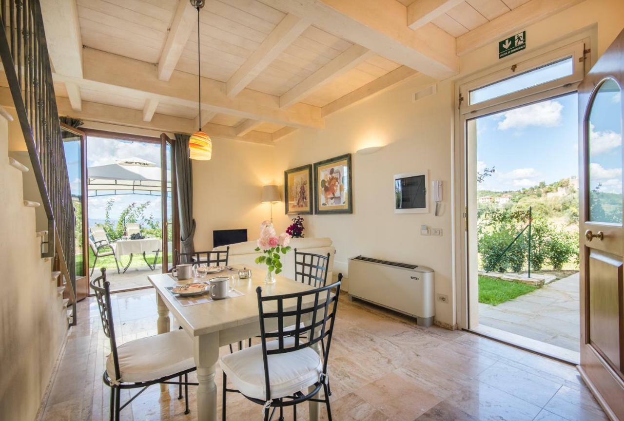 Casa Vacanze Squarcialupi Castellina in Chianti Extérieur photo