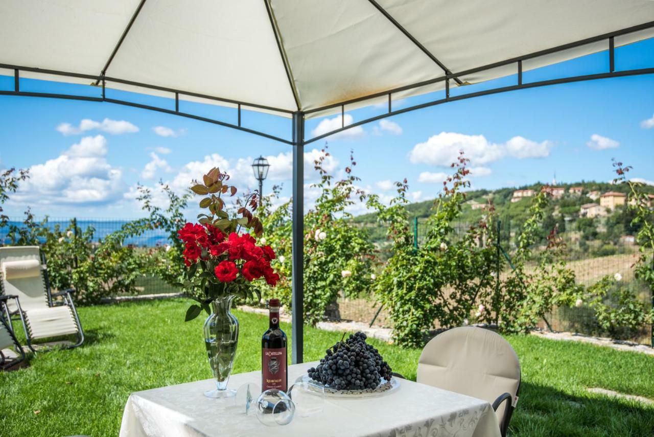 Casa Vacanze Squarcialupi Castellina in Chianti Extérieur photo