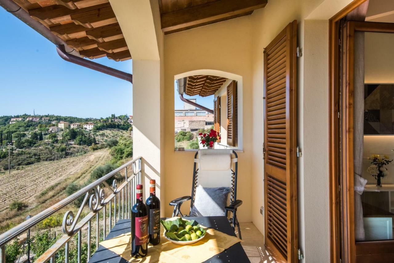 Casa Vacanze Squarcialupi Castellina in Chianti Extérieur photo
