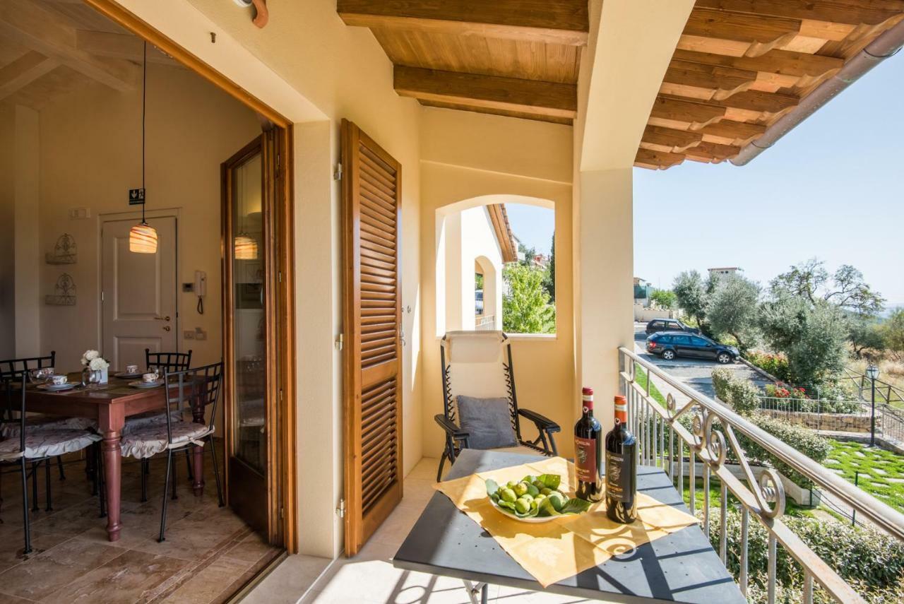 Casa Vacanze Squarcialupi Castellina in Chianti Extérieur photo